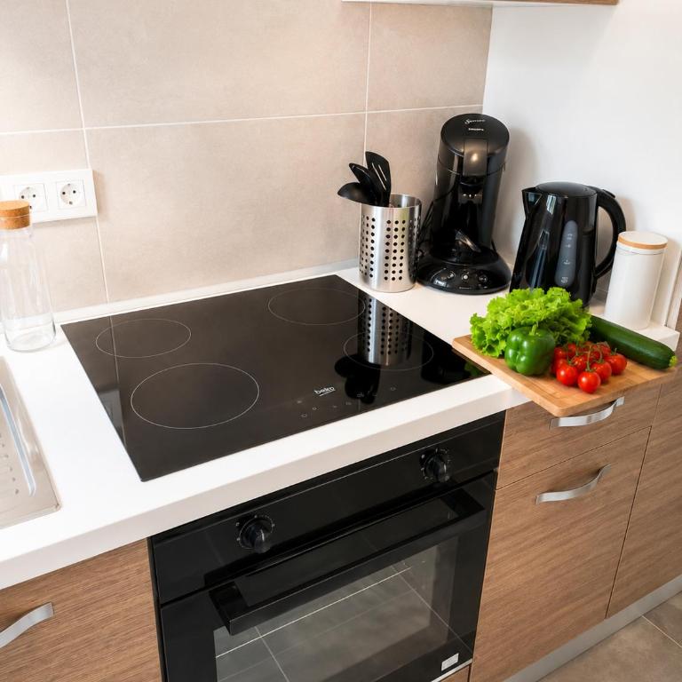 RM-0 - Joli 2 pièces tout équipé au RDC à Mulhouse pour 1-2 pers - One-Bedroom Apartment - 14