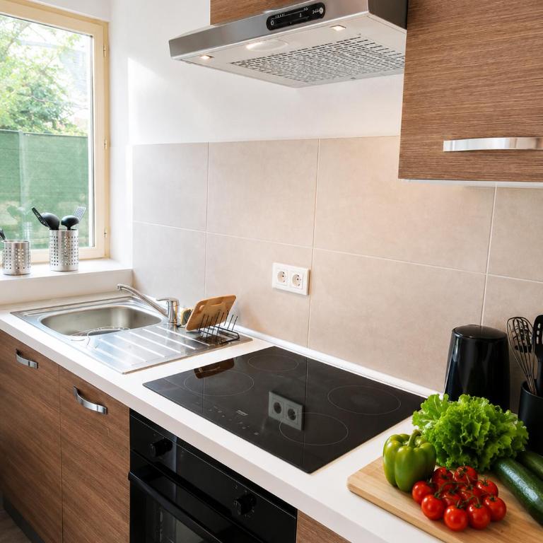 RM-0 - Joli 2 pièces tout équipé au RDC à Mulhouse pour 1-2 pers - One-Bedroom Apartment - 15