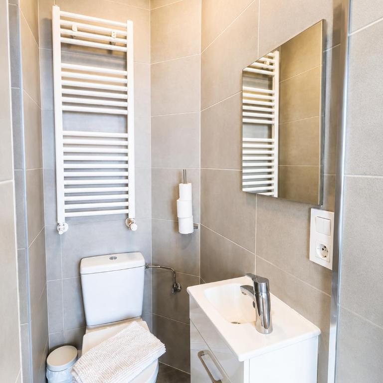 RM-0 - Joli 2 pièces tout équipé au RDC à Mulhouse pour 1-2 pers - One-Bedroom Apartment - 5