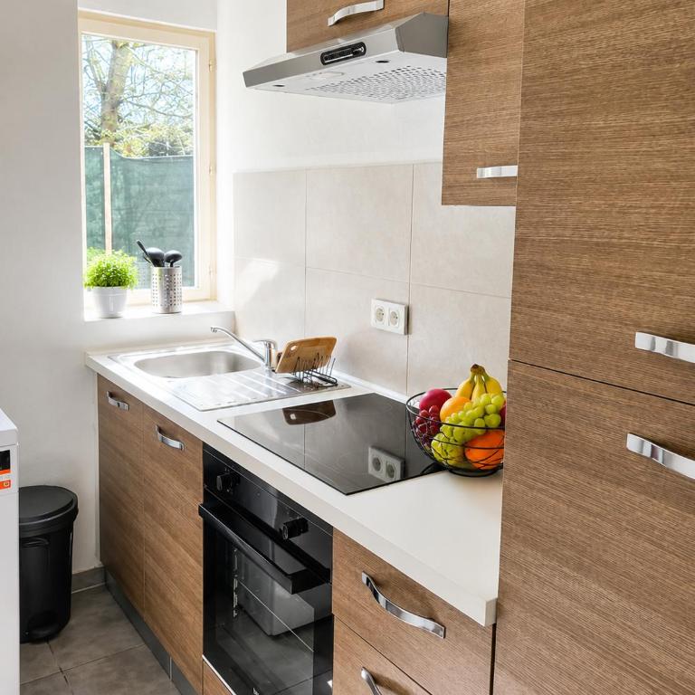 RM-0 - Joli 2 pièces tout équipé au RDC à Mulhouse pour 1-2 pers - One-Bedroom Apartment - 22