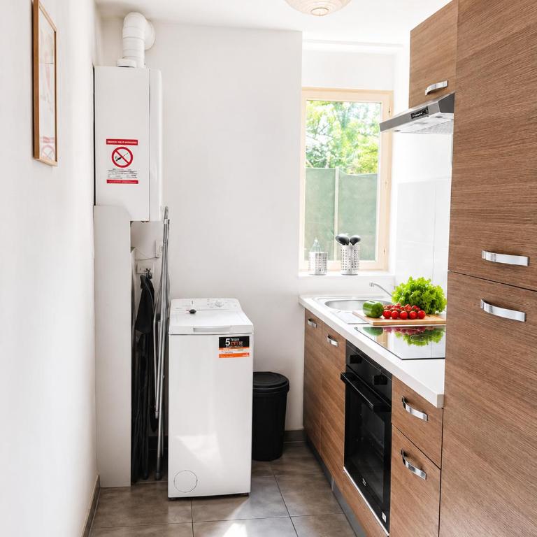 RM-0 - Joli 2 pièces tout équipé au RDC à Mulhouse pour 1-2 pers - One-Bedroom Apartment - 23