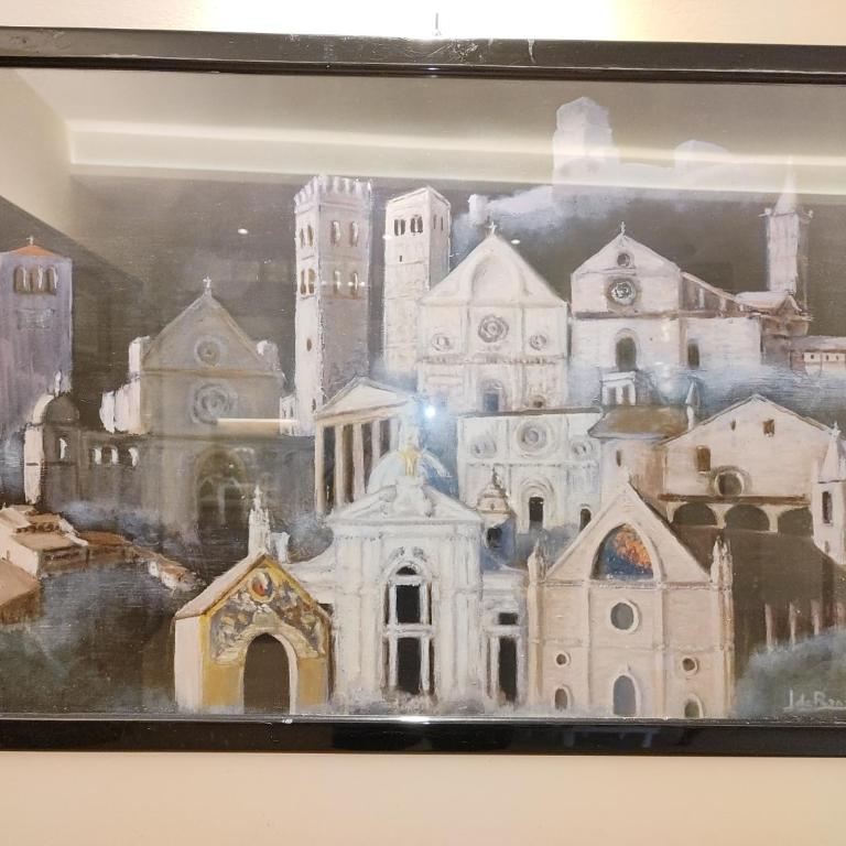 La Suite di San Rufino by MyAssisiSuite - Dormi in una Casa del '400 - 75 mq, RARO PIANO TERRA senza Barriere Architettoniche - 2 Veri Letti Matrimoniali, Zero Divani Letto - LIVE CHECK-IN, No Key Box, 2 Real Beds - Mówimy po polsku - Appartamento Superior - 18