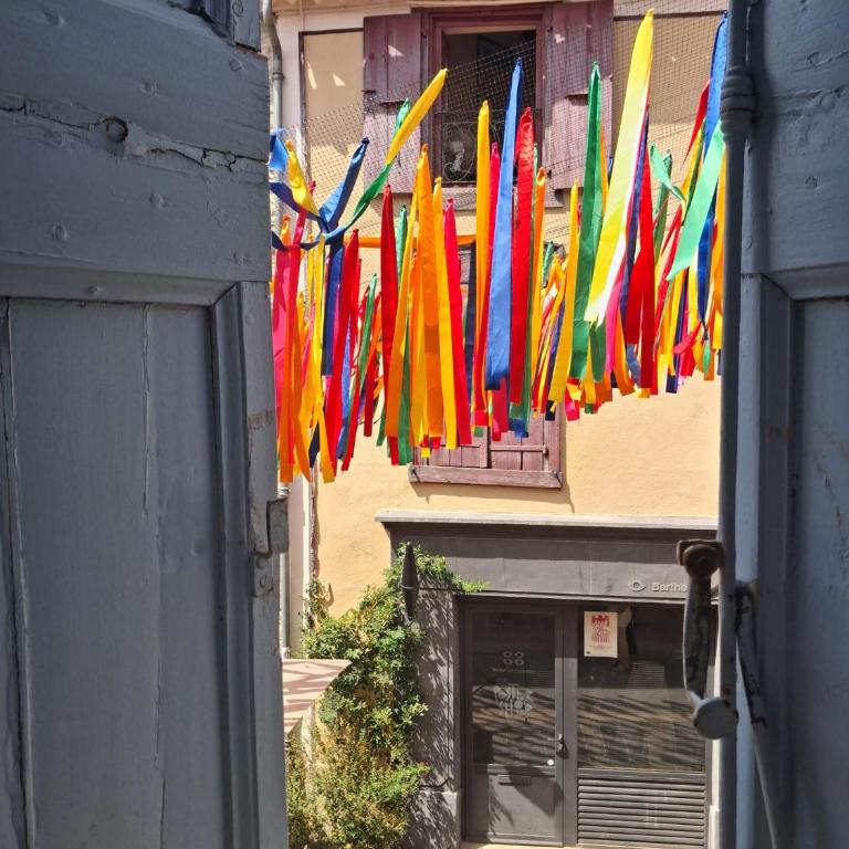 A 50 Pas de la Cité - Apartment mit 1 Schlafzimmer - 21