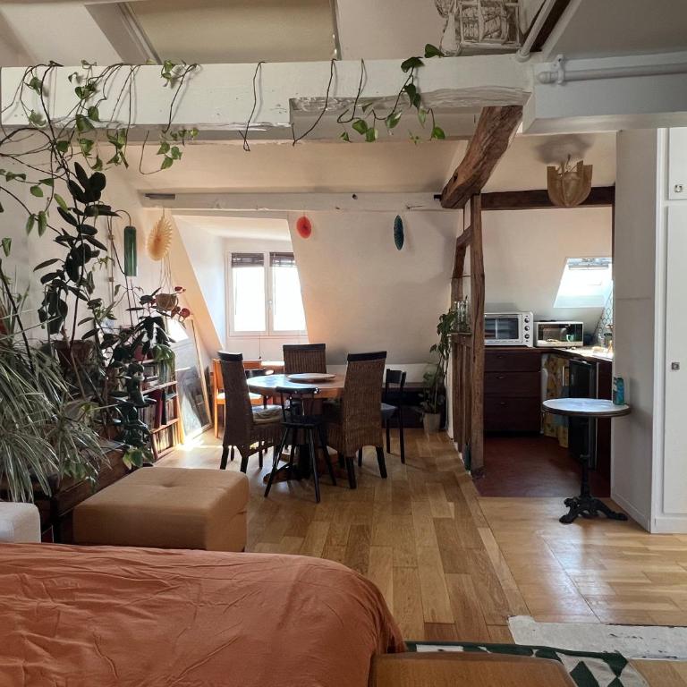 Bright, cosy & quiet apartment 10th arrondissement - Apartamento de 2 dormitorios - 2