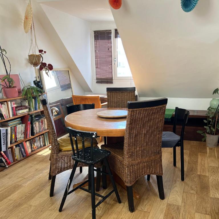 Bright, cosy & quiet apartment 10th arrondissement - Apartamento de 2 dormitorios - 3
