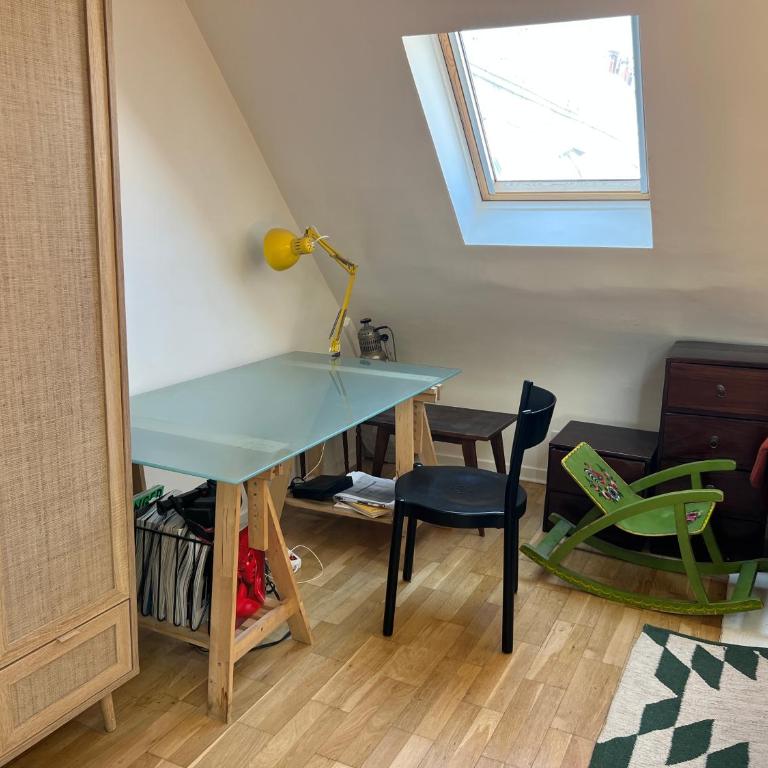 Bright, cosy & quiet apartment 10th arrondissement - Apartamento de 2 dormitorios - 6