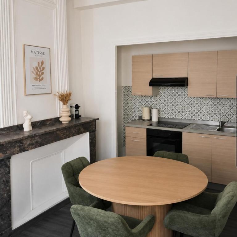 A 50 Pas de la Cité - Apartment mit 1 Schlafzimmer - 2