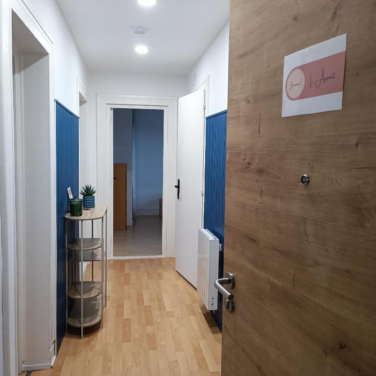 3-room apartment with balcony 10 minutes from the center - Appartement 2 Chambres - 16