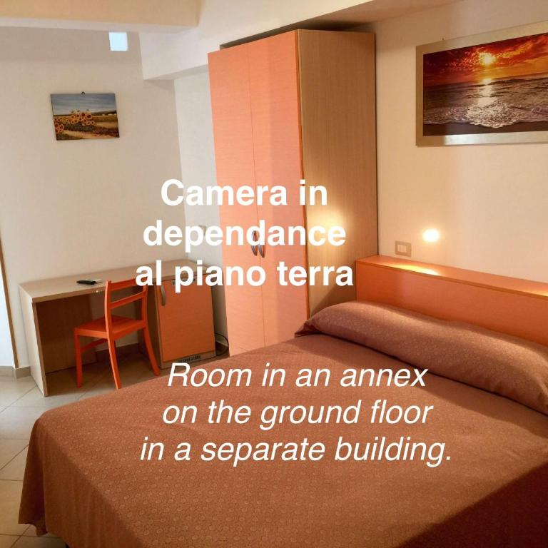 B&B San Vito - Camera Matrimoniale Economy - 11