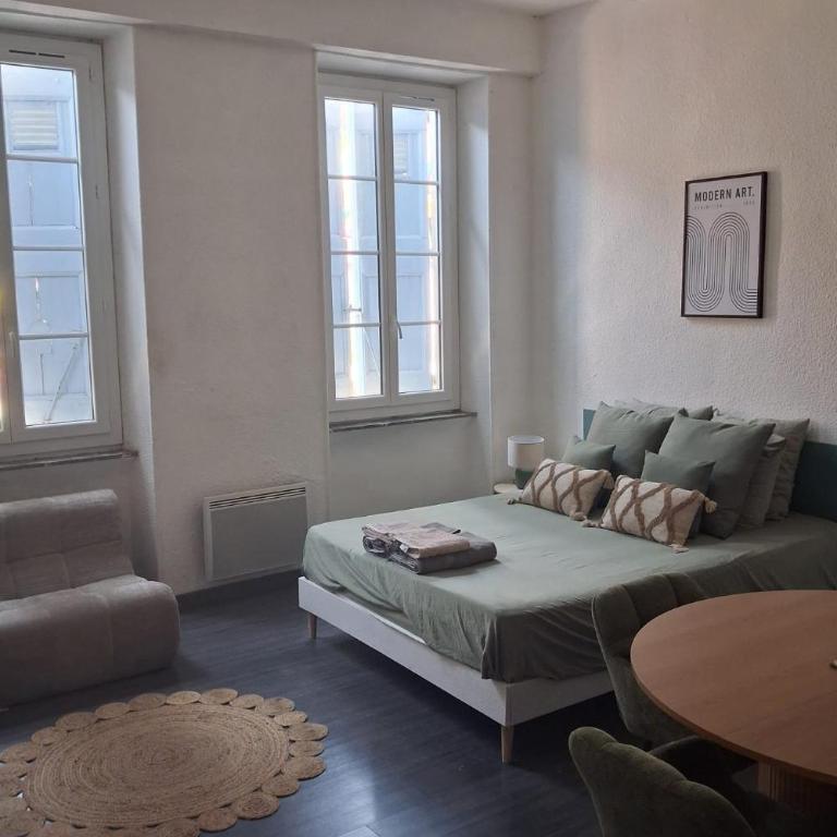 A 50 Pas de la Cité - Apartment mit 1 Schlafzimmer - 17