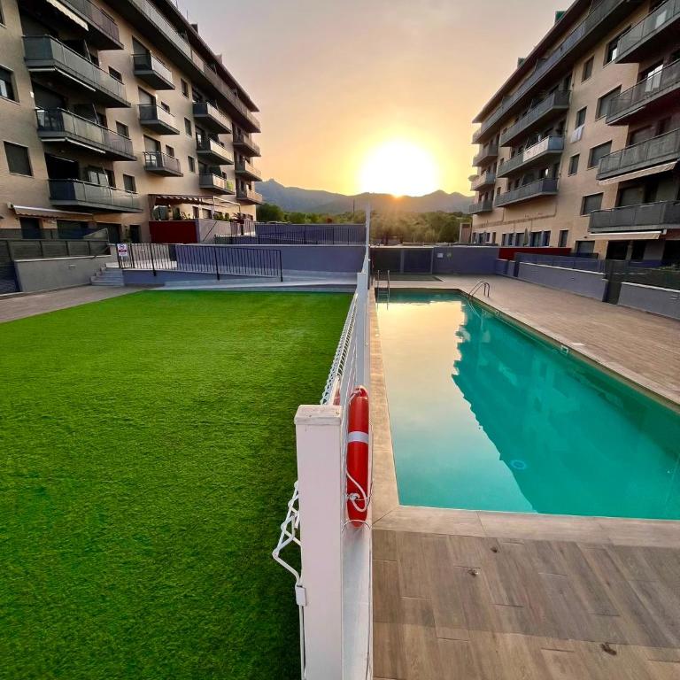 Apartamento con piscina ,parking y aire acondicionado - Apartamento de 1 dormitorio - 5