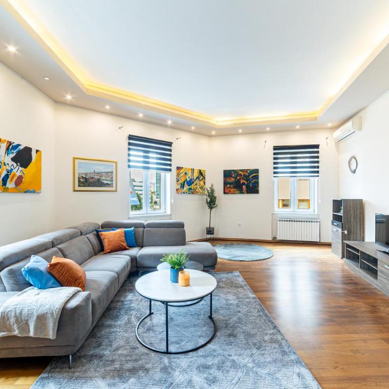 Avant-Garde Central 2 BDR Apartment next to SCC Shopping Mall - Apartman sa 2 Spavaće Sobe i Pogledom - 1
