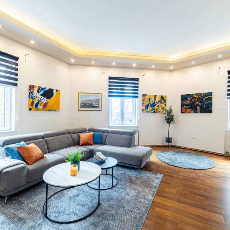 Avant-Garde Central 2 BDR Apartment next to SCC Shopping Mall - Apartman sa 2 Spavaće Sobe i Pogledom - 5
