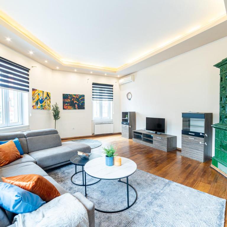 Avant-Garde Central 2 BDR Apartment next to SCC Shopping Mall - Apartman sa 2 Spavaće Sobe i Pogledom - 4