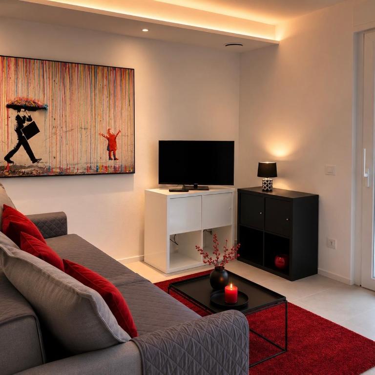 Appartamento Miranda private Garden and locked Bike Storage - Appartamento con 2 Camere da Letto e Vista Giardino - 5