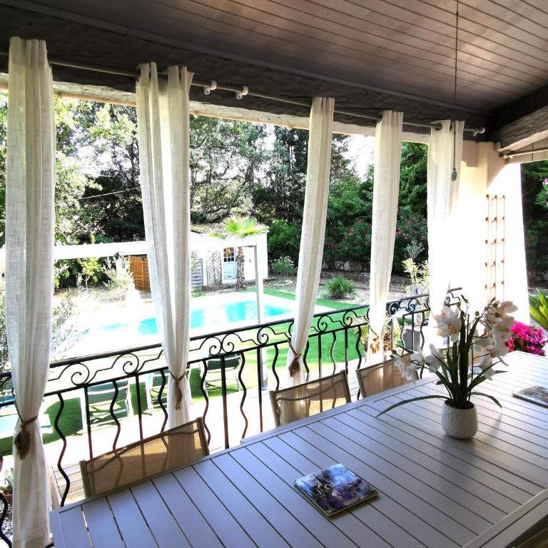 4-Star Air-Conditioned Villa with Heated Pool - Villa avec Piscine Privée - 42