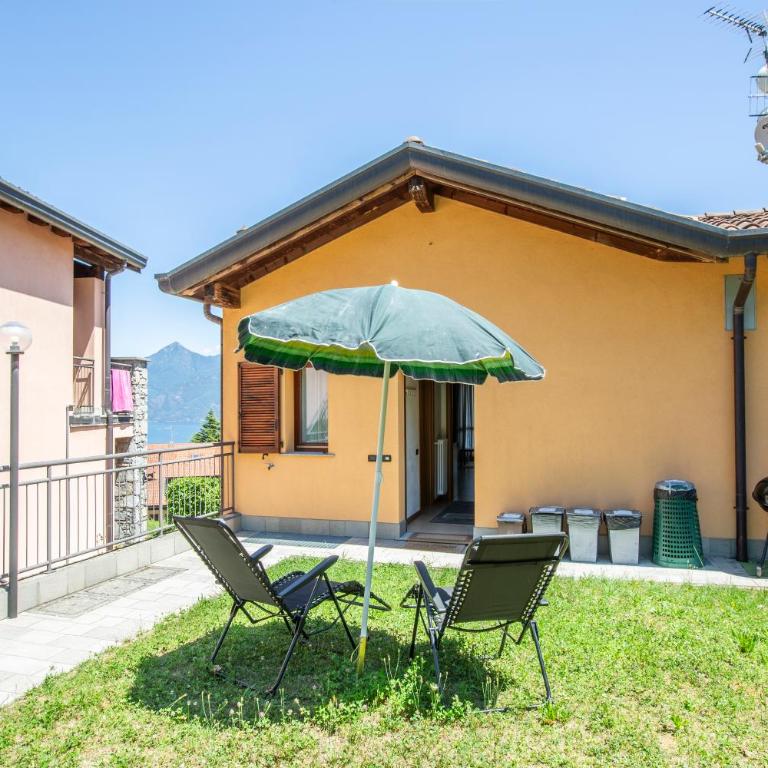 Piscina e vistalago CroceMenaggio CIR 013145-00318 - Apartment mit 2 Schlafzimmern - 2