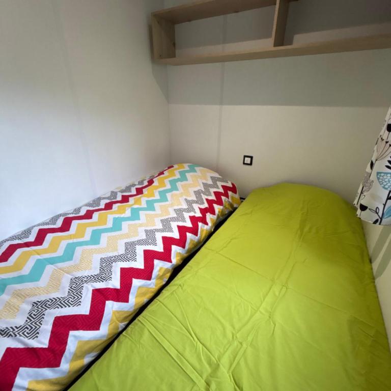 Mobilhome climatisé Seignosse - 3 chambres- 7 personnes - Camping les Oyats - 800m de la plage - Casa Mobile - 5