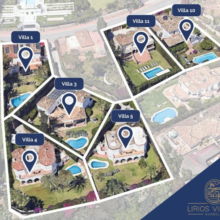 Villa 10 Luxe by Lirios Village Marbella - Superb Location and Heated Pool - Casa de 8 dormitorios - 2