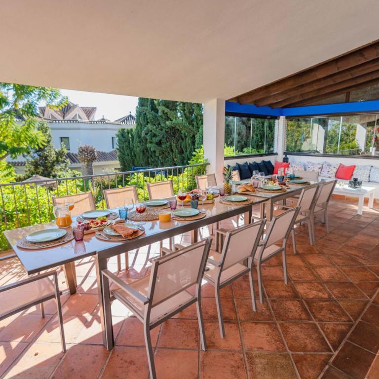 Villa 10 Luxe by Lirios Village Marbella - Superb Location and Heated Pool - Casa de 8 dormitorios - 29