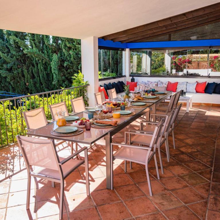 Villa 10 Luxe by Lirios Village Marbella - Superb Location and Heated Pool - Casa de 8 dormitorios - 89