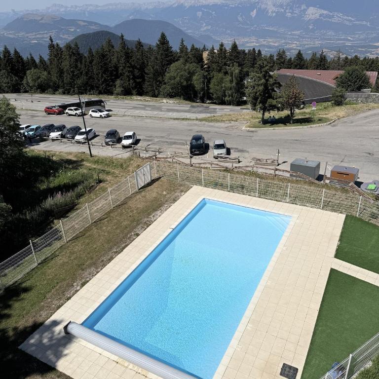 Stud 4 Pers Roche Béranger piscine - Estudio con balcón - 1