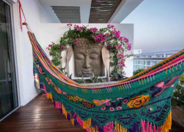 Apartamento con vista al mar, salida a la playa, aire acondicionado y jacuzzi - Apartment - 43