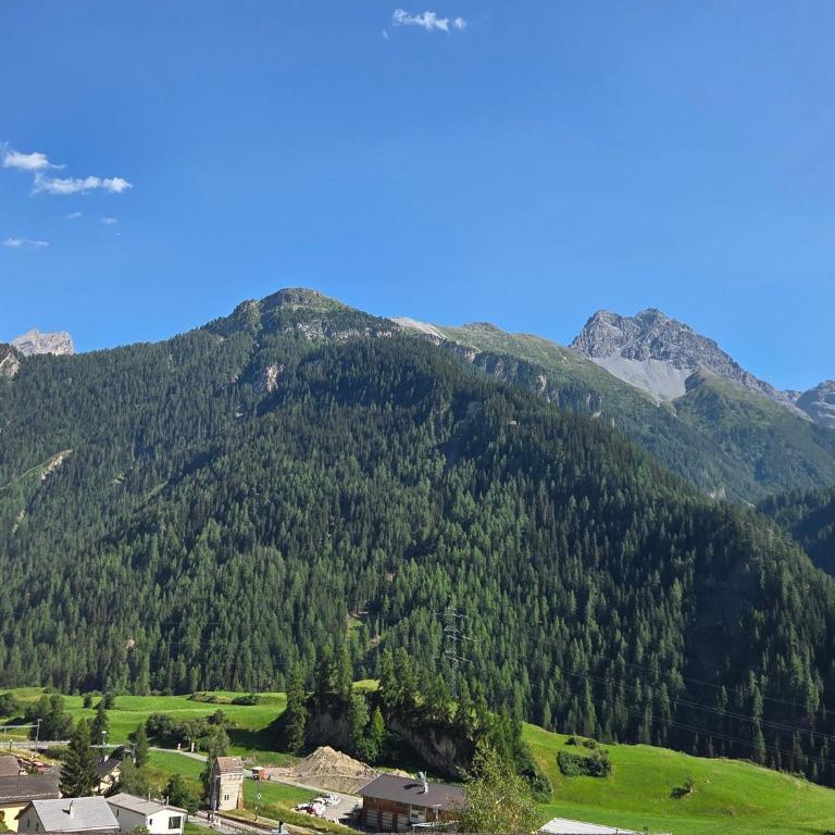 Chasa Bellavista - Apartment mit 3 Schlafzimmern und Balkon - 28