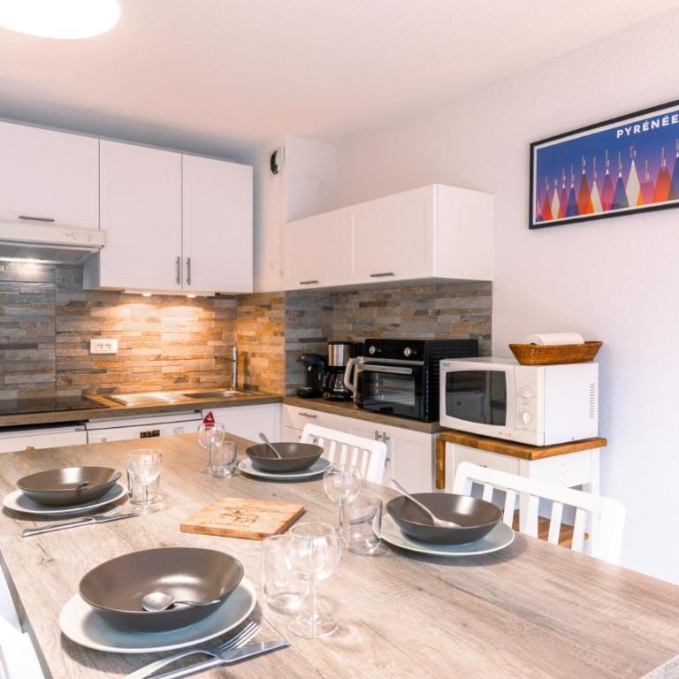 L'INSTANT TERRASSE 1 chambre - Parking privé - One-Bedroom Apartment with Terrace - 2