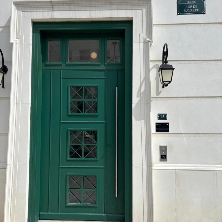 Le petit nid, T2 neuf 4 voyageurs terrasse parking Disneyland Paris - Apartment mit 1 Schlafzimmer und Gartenblick - 21