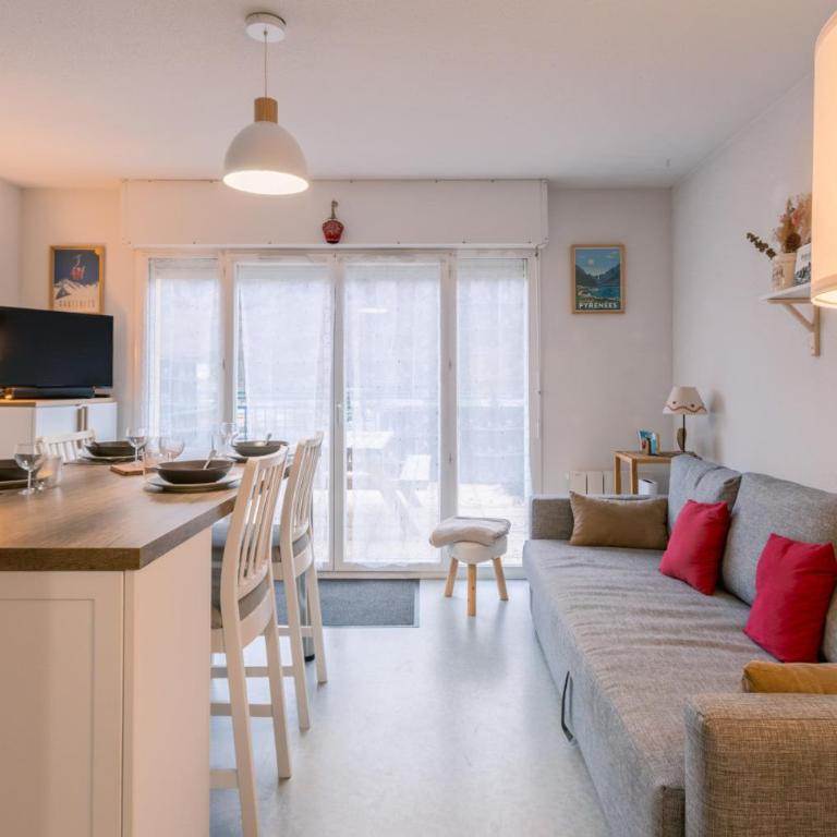 L'INSTANT TERRASSE 1 chambre - Parking privé - One-Bedroom Apartment with Terrace - 3