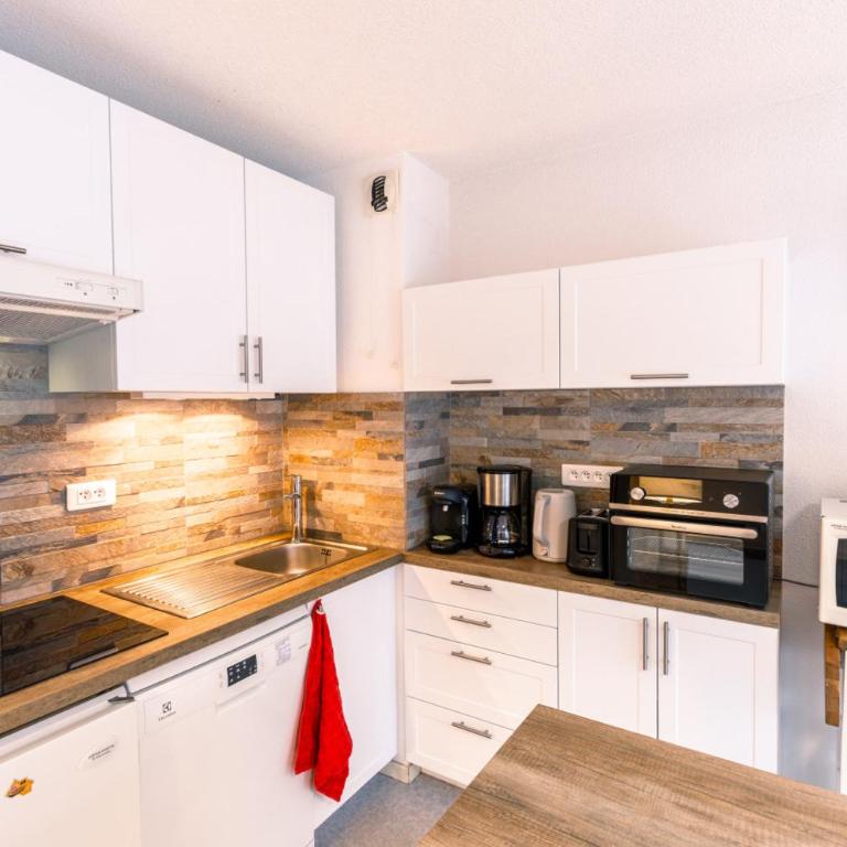 L'INSTANT TERRASSE 1 chambre - Parking privé - One-Bedroom Apartment with Terrace - 7