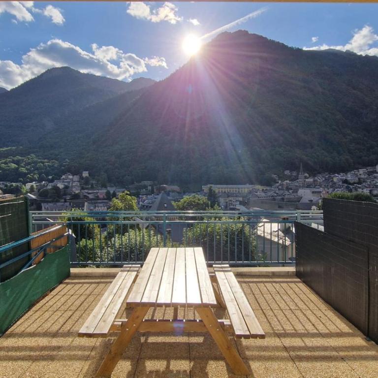 L'INSTANT TERRASSE 1 chambre - Parking privé - One-Bedroom Apartment with Terrace - 8