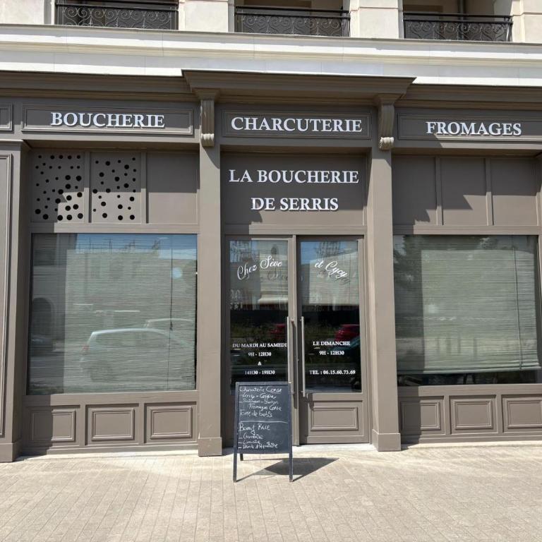 Le petit nid, T2 neuf 4 voyageurs terrasse parking Disneyland Paris - Apartment mit 1 Schlafzimmer und Gartenblick - 38