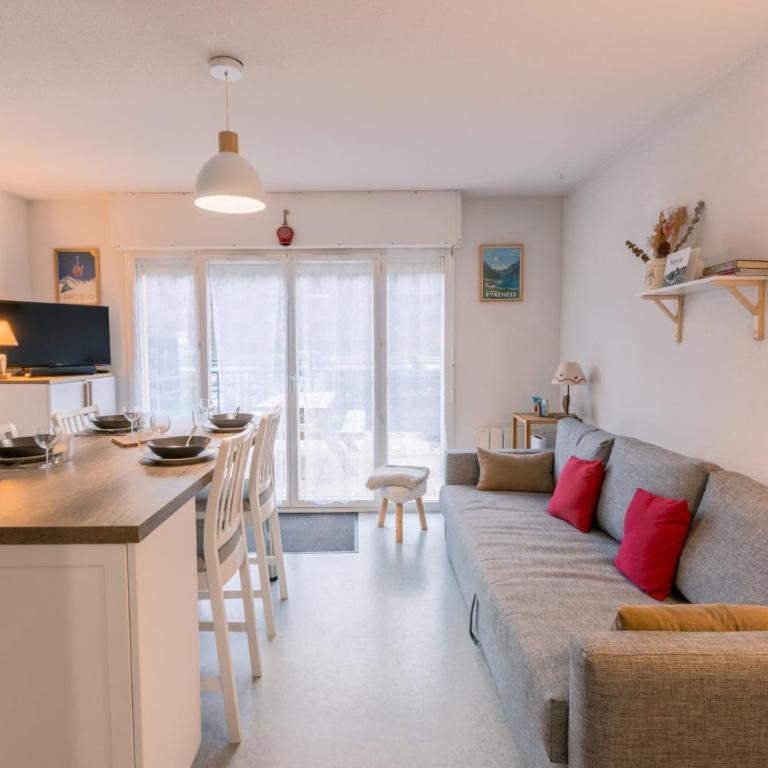 L'INSTANT TERRASSE 1 chambre - Parking privé - One-Bedroom Apartment with Terrace - 11