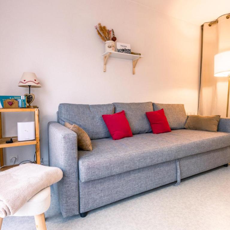 L'INSTANT TERRASSE 1 chambre - Parking privé - One-Bedroom Apartment with Terrace - 12