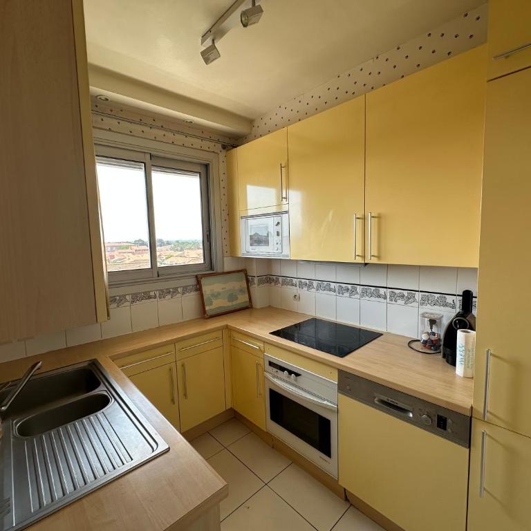 Appartement vue mer climatisé - Apartment mit 1 Schlafzimmer - 10