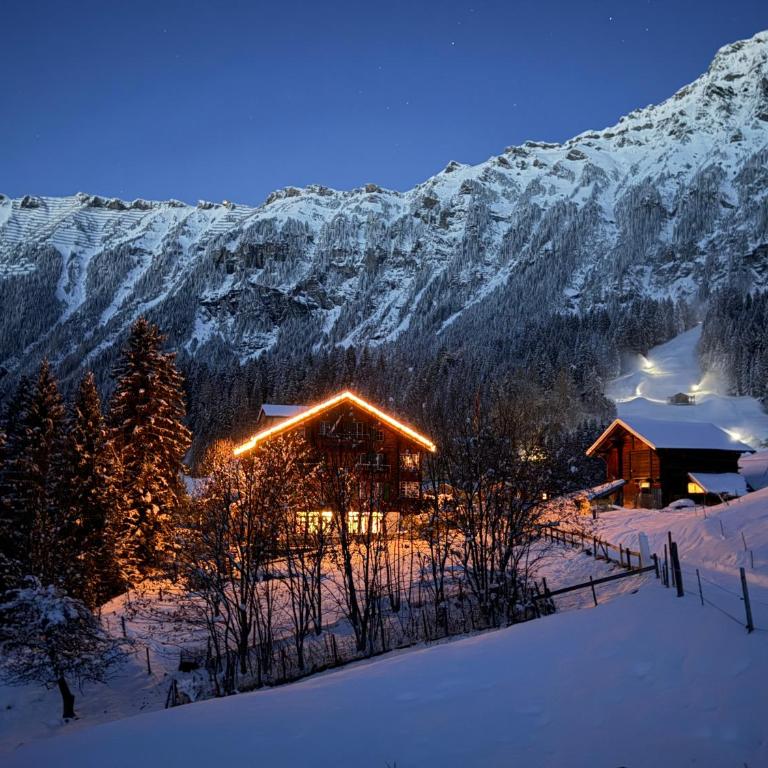 Staubbachbänkli - Apartment mit Blick auf die Berge - 19