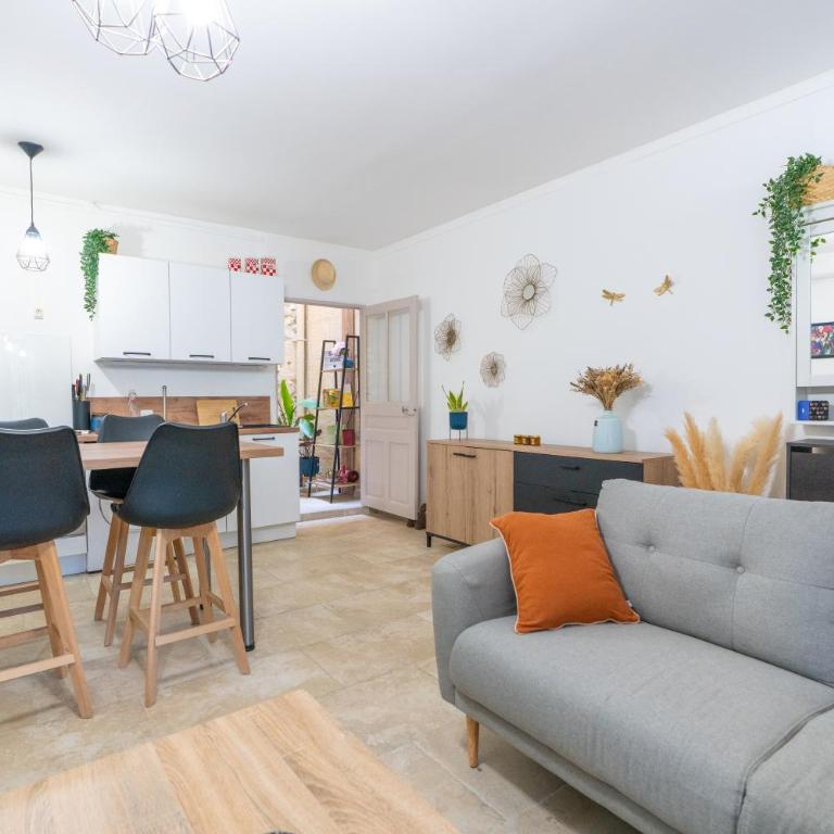Chez Maryse YourHostHelper - Apartment mit 1 Schlafzimmer - 16