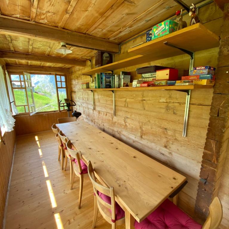 Staubbachbänkli - Apartment mit Blick auf die Berge - 17