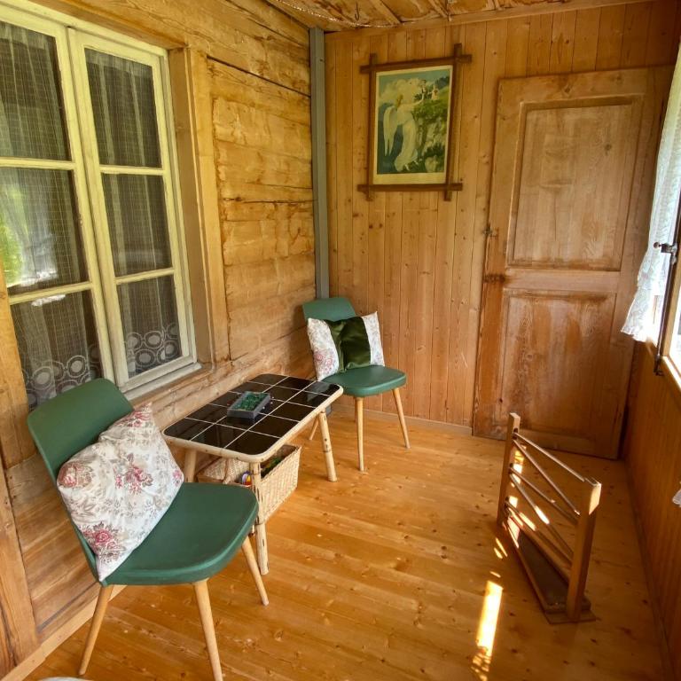 Staubbachbänkli - Apartment mit Blick auf die Berge - 16