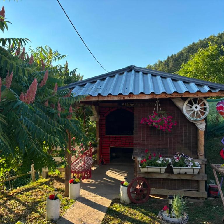 Natural House - Kuća sa 1 Spavaćom Sobom - 9