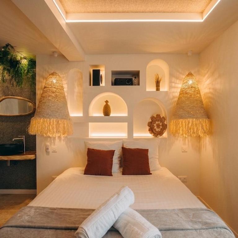 Suite Uluwatu - Spa, Cinéma & Ambiance tropicale - One-Bedroom Apartment - 2