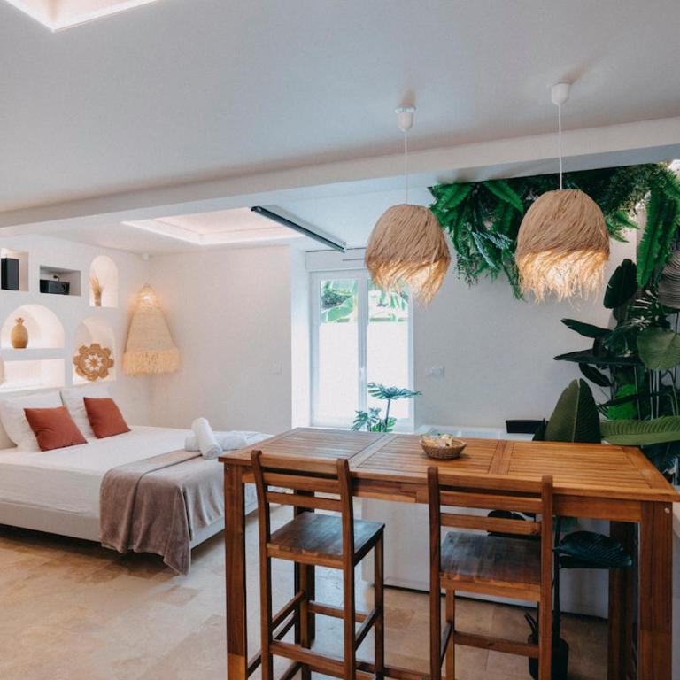 Suite Uluwatu - Spa, Cinéma & Ambiance tropicale - One-Bedroom Apartment - 7