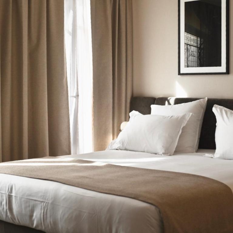 Hotel Local 101 Beaurepaire - Chambre Double Supérieure - 1