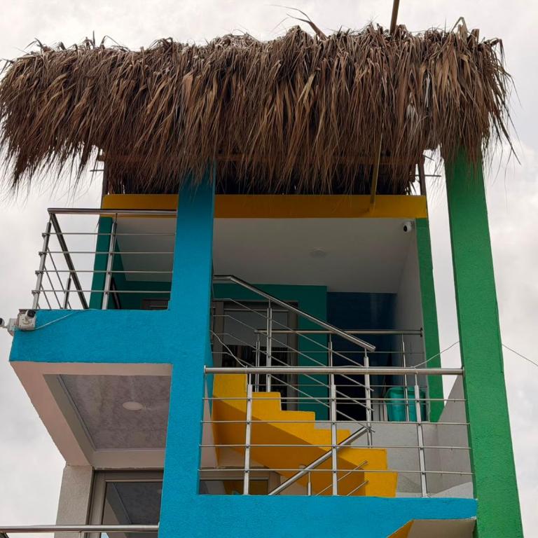 El Gran Jeronimo Hostal Rincon del Mar - Habitación Doble con vistas al mar - 1