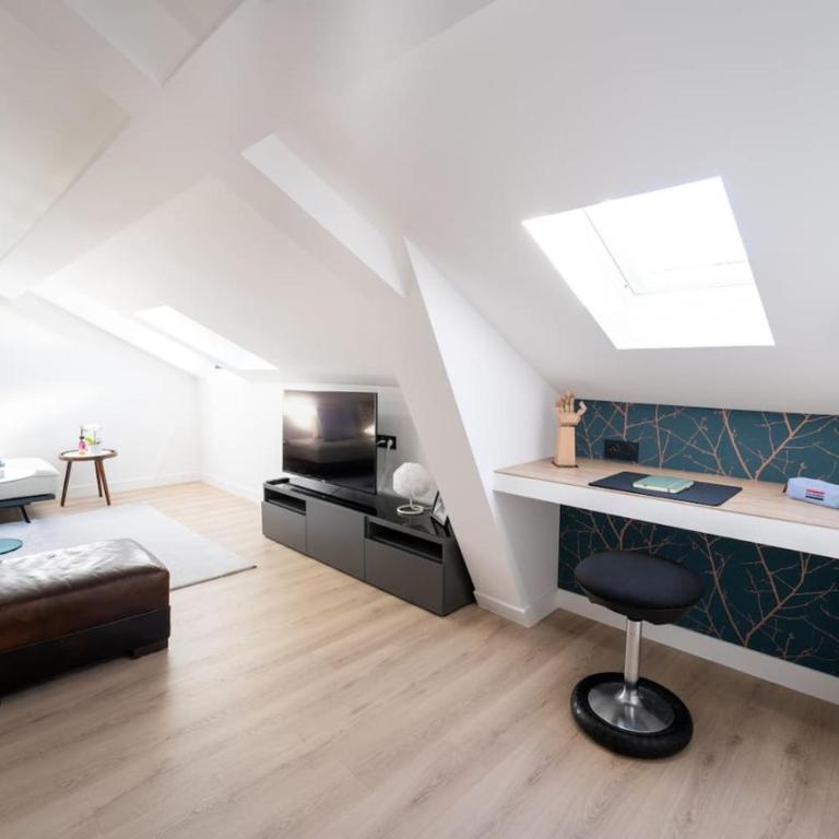 Monte Carlo Monaco Border - luxury, modern, cozy with home feelings and See View - Apartamento de 2 dormitorios - 2