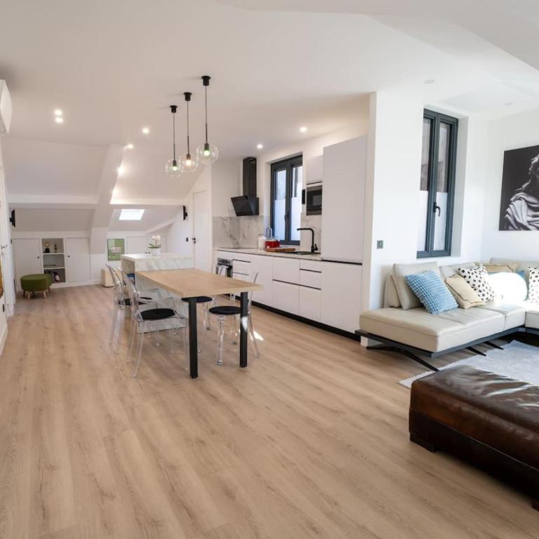 Monte Carlo Monaco Border - luxury, modern, cozy with home feelings and See View - Apartamento de 2 dormitorios - 4