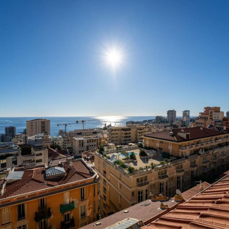 Monte Carlo Monaco Border - luxury, modern, cozy with home feelings and See View - Apartamento de 2 dormitorios - 8