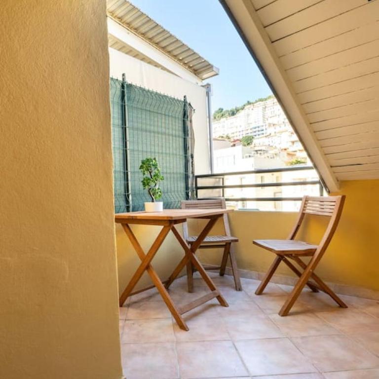 Monte Carlo Monaco Border - luxury, modern, cozy with home feelings and See View - Apartamento de 2 dormitorios - 9